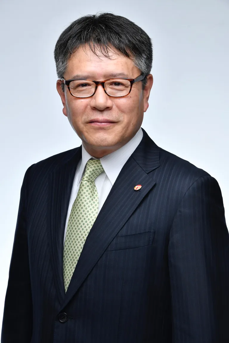 代表取締役社長　豊原善弘