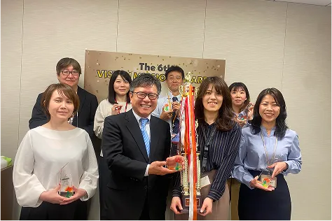 社内表彰