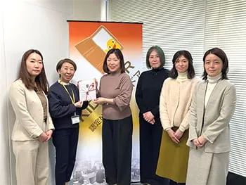 授与式の様子